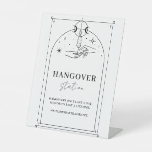 Bachelorette Party Hangover Mystical Tarot Sign