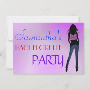 Bachelorette Party / Hens Night Invitation