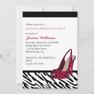 Bachelorette Party Invitation