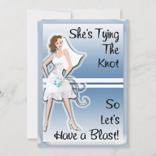 Bachelorette Party Invitation