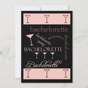 Bachelorette Party Invitation