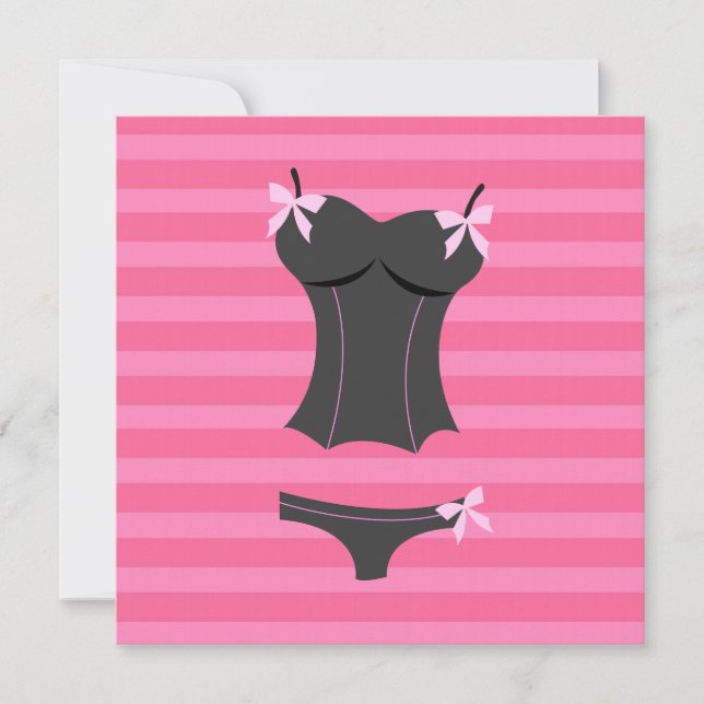 Bachelorette Party Invitation (Front)
