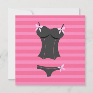 Bachelorette Party Invitation