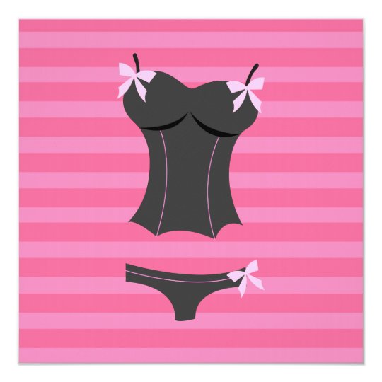 Bachelorette Party Invitation