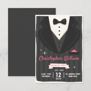 Bachelorette Party  Invitation