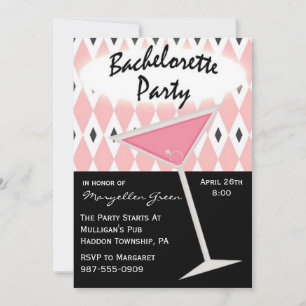 Bachelorette Party Invitation