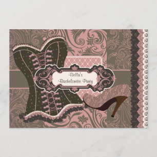 Bachelorette Party Invitation