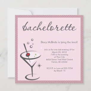 bachelorette party invitation