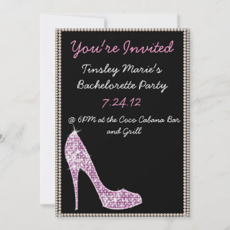 Bachelorette Party Invitation