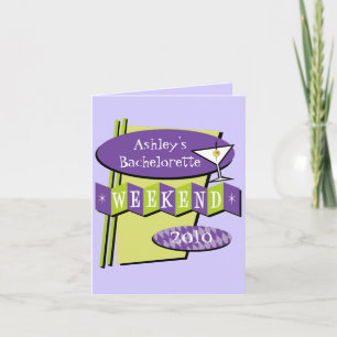 Bachelorette Party invitation
