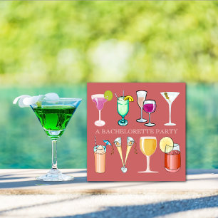 Bachelorette Party Invitation