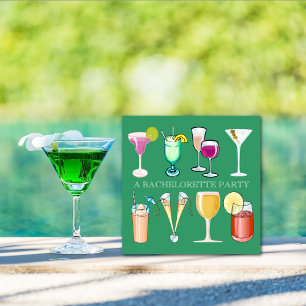 Bachelorette Party Invitation