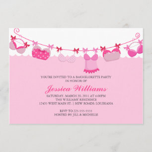 Bachelorette Party Invitation