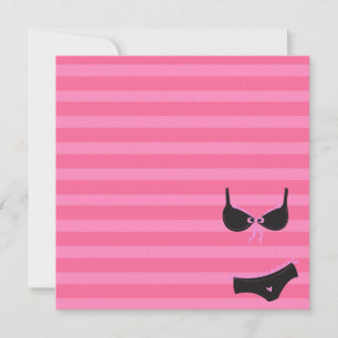 Bachelorette Party Invitation