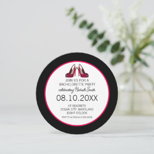 Bachelorette Party Invitation