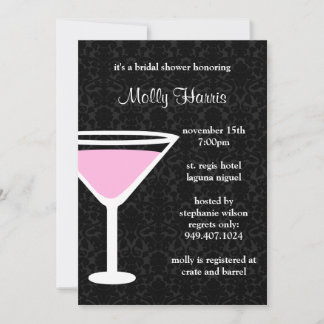 Bachelorette Party Invitation