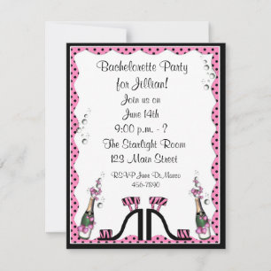 Bachelorette Party Invitation