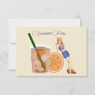 Bachelorette Party Invitation