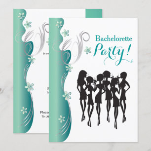 Bachelorette Party Invitation - Jade