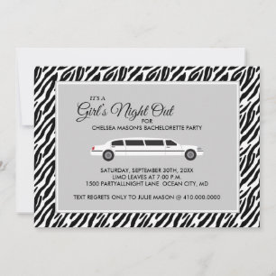 Bachelorette Party Invitations