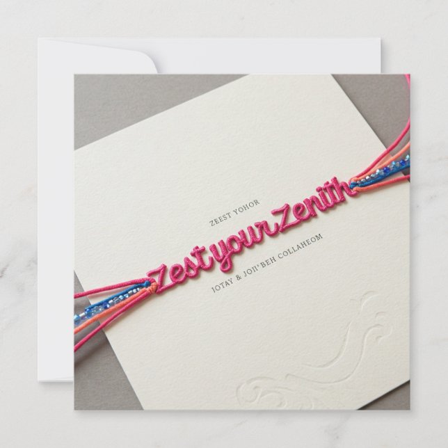 Bachelorette Party Invitations (Front)