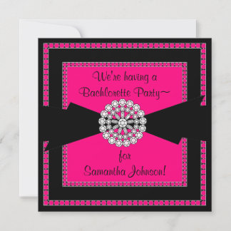 BACHELORETTE PARTY INVITE