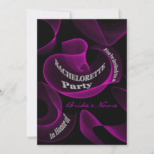 BACHELORETTE Party Invite