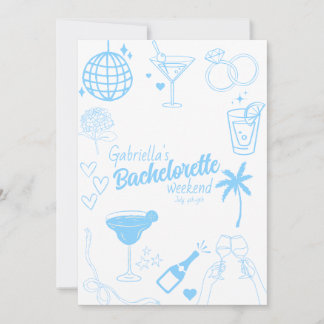 Bachelorette Party Invite 