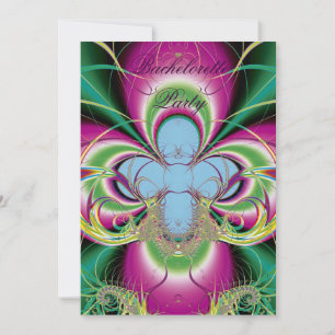 Bachelorette Party Invites