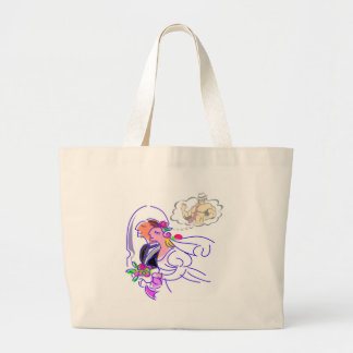 Bachelorette Party Large Tote Bag