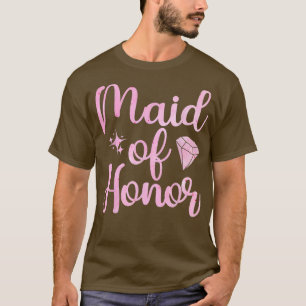 Bachelorette Party Maid Of Honour Bride Party Wome T-Shirt