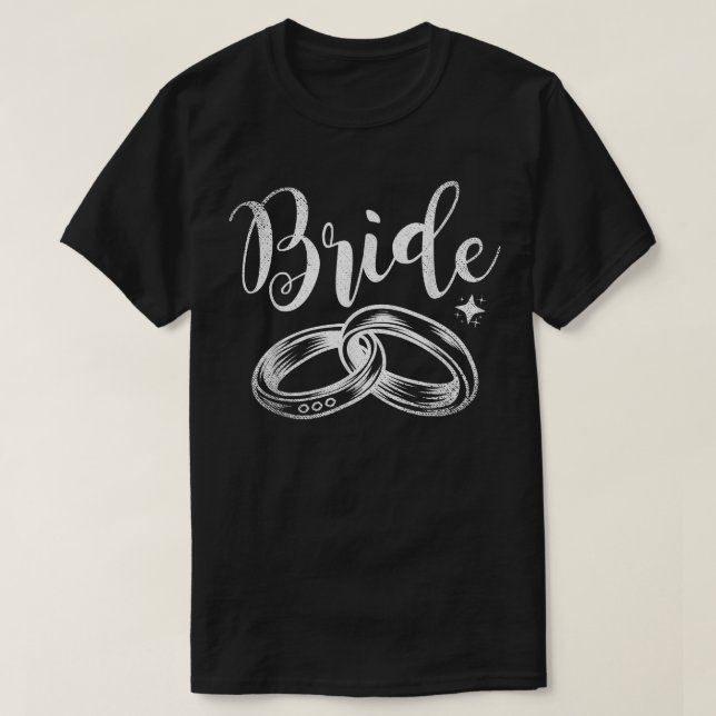 Bachelorette Party Marriage Bridal Shower Women Br T-Shirt (Design Front)