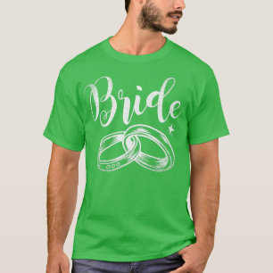 Bachelorette Party Marriage Bridal Shower Women Br T-Shirt
