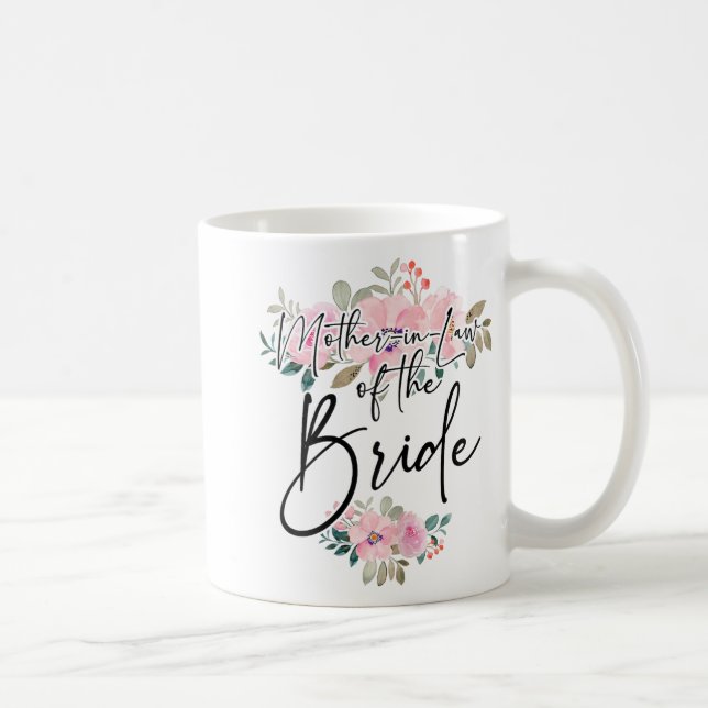Bachelorette Party Mother-in-law The Bride Matchin Coffee Mug (Right)