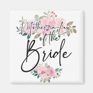 Bachelorette Party Mother-in-law The Bride Matchin Magnet