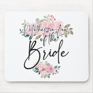 Bachelorette Party Mother-in-law The Bride Matchin Mouse Mat