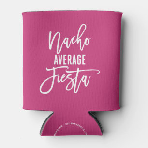 Bachelorette Party Nacho Average Fiesta Favour Can Cooler