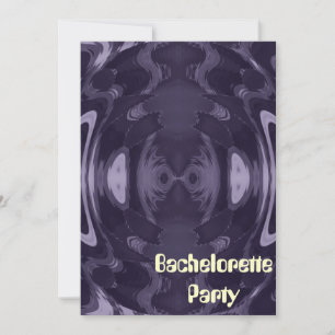 Bachelorette Party Personalised Announcem Invitation