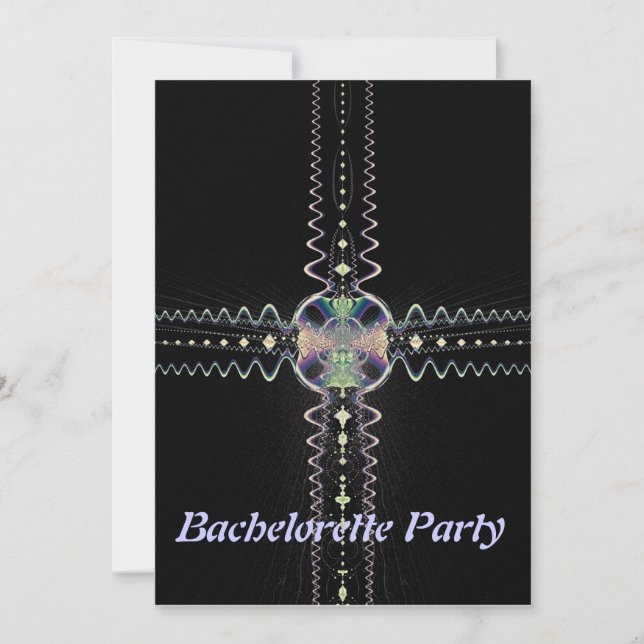 Bachelorette Party Personalised Announcement (Front)