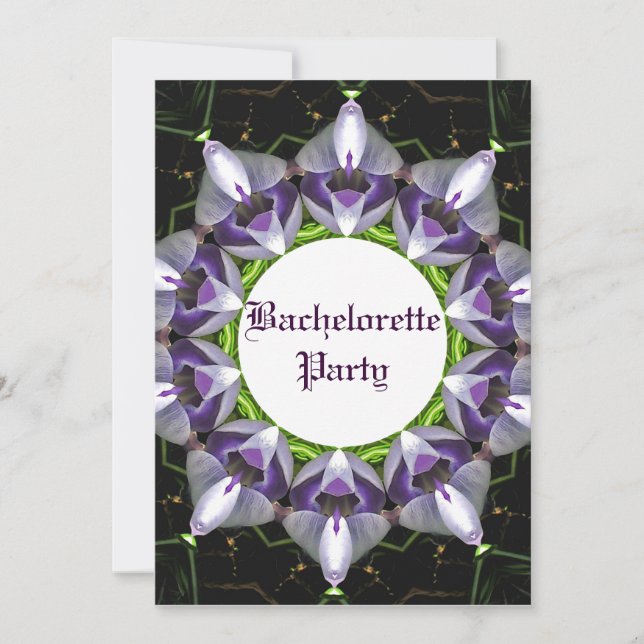 Bachelorette Party Personalised Invite (Front)