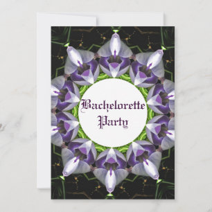 Bachelorette Party Personalised Invite