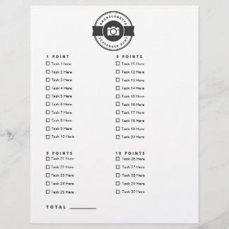 Bachelorette Party Photo Scavenger Hunt Game