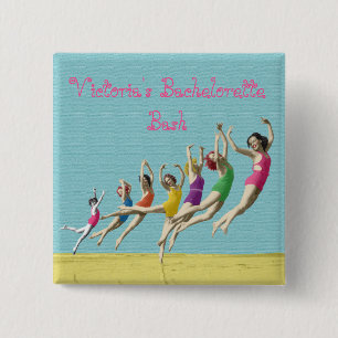 Bachelorette Party Pin Buttons