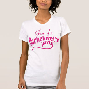 Bachelorette Party Pink Devil T-Shirt