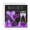 Bachelorette Party Purple Mask Shoes Corset