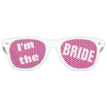 Bachelorette Party Shades for Wedding Party BRIDE