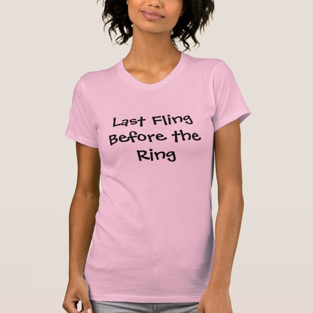 Bachelorette Party Shirt (Front)