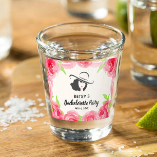 Bachelorette Party Shot Glass