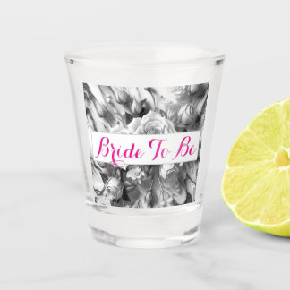 Bachelorette Party Shot Glass Bride Gift