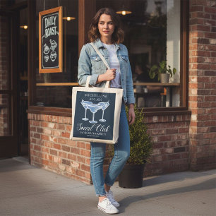 Bachelorette Party Social Club Tote Bag